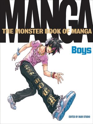 cover image of The Monster Book of Manga